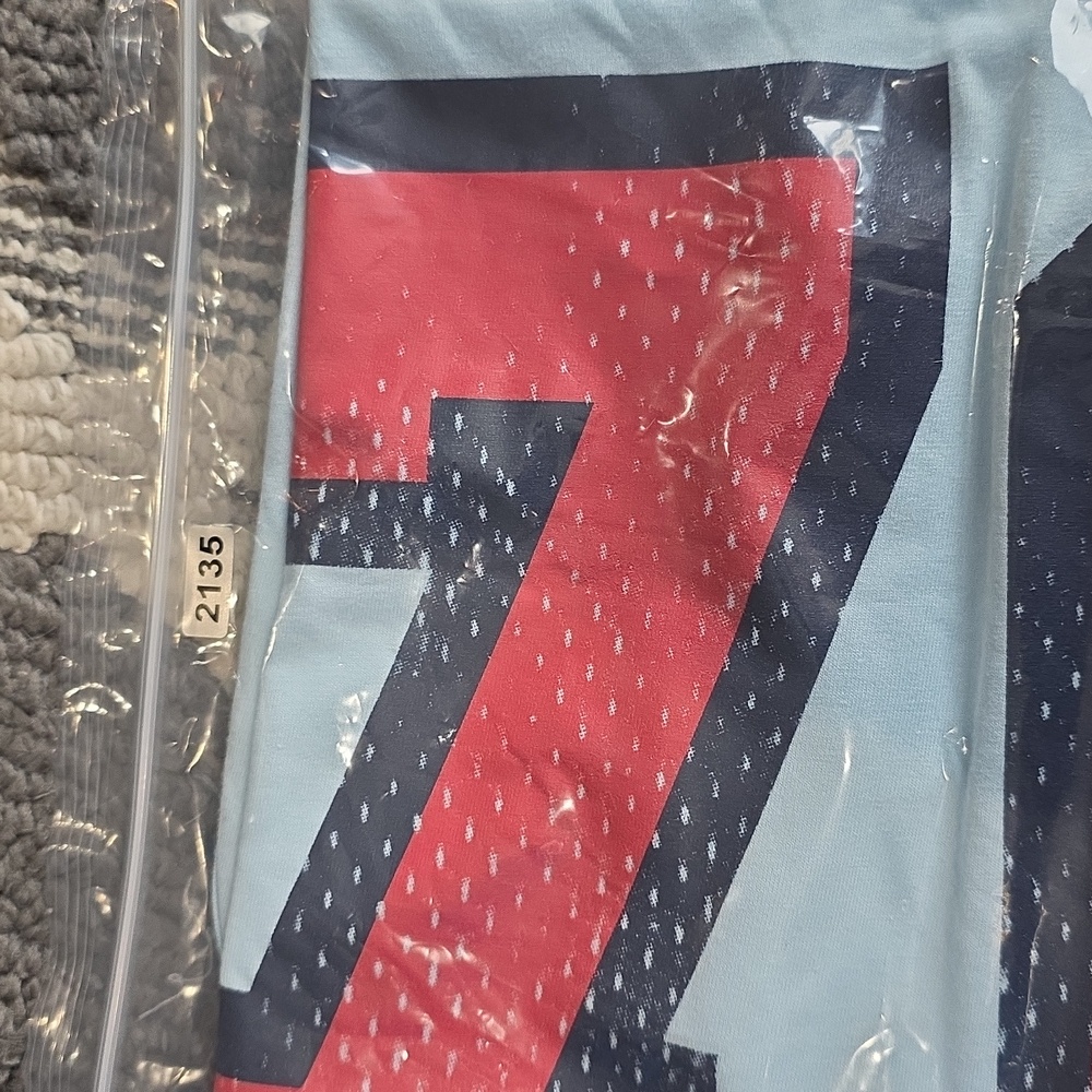 Goodfellow & Co Light Blue Tank Red 76 Graphic 4XL Big & Tall NWT B-2135 - Picture 10 of 10